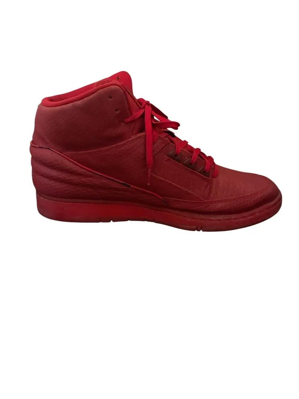 Nike Red High-Top Athletic Sneakers Men’s Size 15